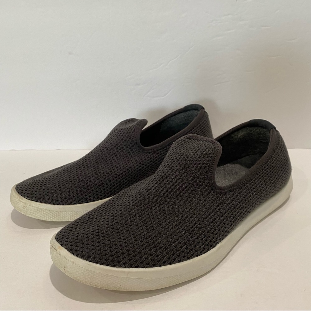 ALLBIRDS TL TREE LOUNGERS GRAY SLIP ON SHOES W 10